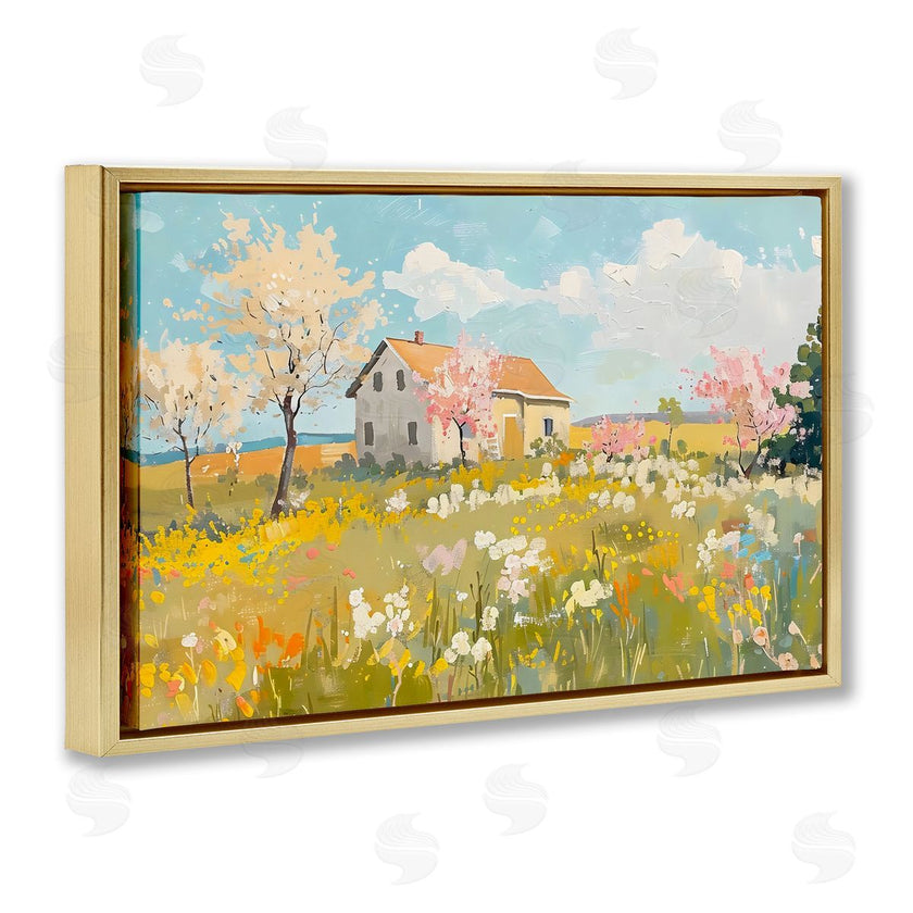 LSR Creative Studio | Spring Barn Scene