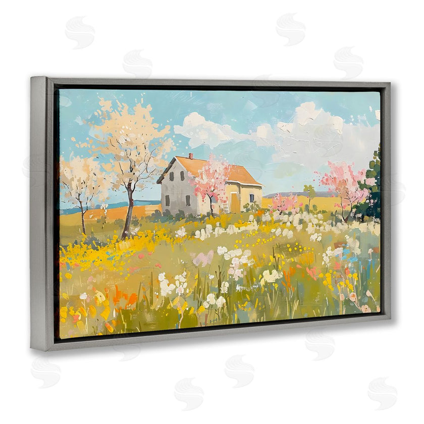 LSR Creative Studio | Spring Barn Scene