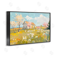 LSR Creative Studio | Spring Barn Scene