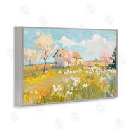 LSR Creative Studio | Spring Barn Scene