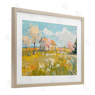 LSR Creative Studio | Spring Barn Scene