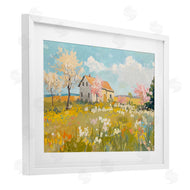 LSR Creative Studio | Spring Barn Scene