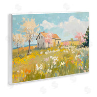 LSR Creative Studio | Spring Barn Scene