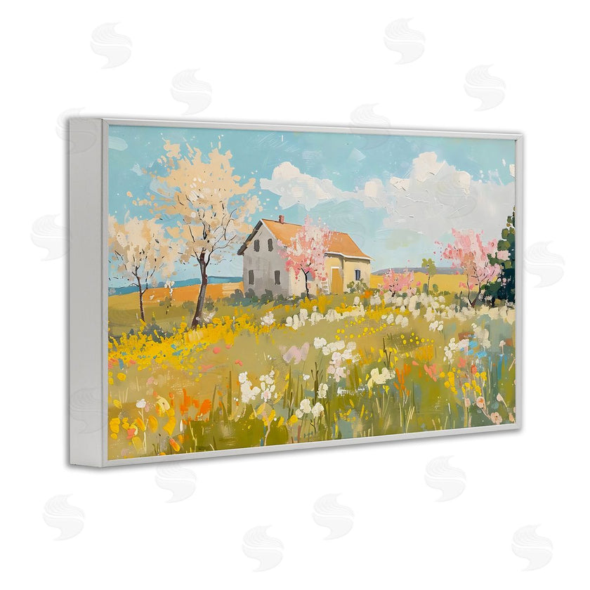 LSR Creative Studio | Spring Barn Scene