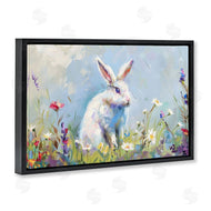 LSR Design Studio | Bunny In Spring Meadow
