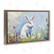 LSR Design Studio | Bunny In Spring Meadow