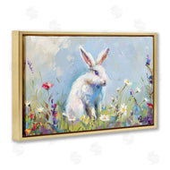 LSR Design Studio | Bunny In Spring Meadow