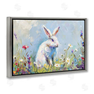 LSR Design Studio | Bunny In Spring Meadow