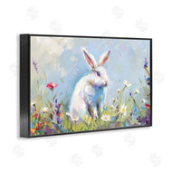 LSR Design Studio | Bunny In Spring Meadow