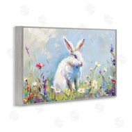 LSR Design Studio | Bunny In Spring Meadow