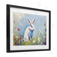 LSR Design Studio | Bunny In Spring Meadow