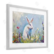 LSR Design Studio | Bunny In Spring Meadow