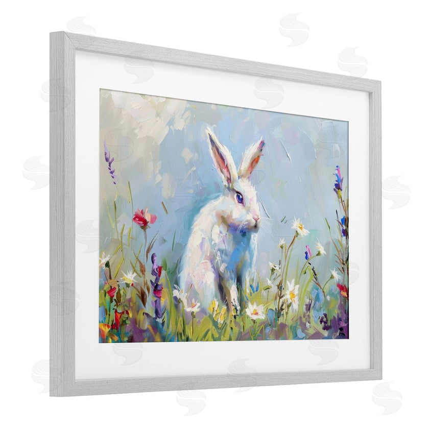 LSR Design Studio | Bunny In Spring Meadow