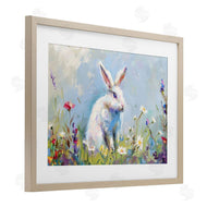 LSR Design Studio | Bunny In Spring Meadow