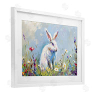 LSR Design Studio | Bunny In Spring Meadow