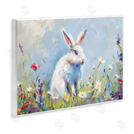 LSR Design Studio | Bunny In Spring Meadow