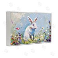 LSR Design Studio | Bunny In Spring Meadow