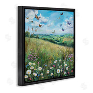 LSR Creative Studio | Butterflies In Tranquil Meadow