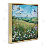 LSR Creative Studio | Butterflies In Tranquil Meadow