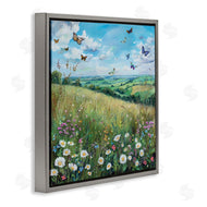 LSR Creative Studio | Butterflies In Tranquil Meadow