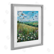 LSR Creative Studio | Butterflies In Tranquil Meadow