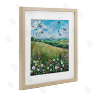 LSR Creative Studio | Butterflies In Tranquil Meadow