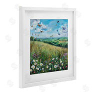 LSR Creative Studio | Butterflies In Tranquil Meadow