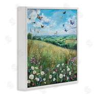 LSR Creative Studio | Butterflies In Tranquil Meadow