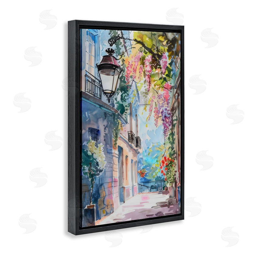 LSR Creative Studio | Floral Walkway Cityscape