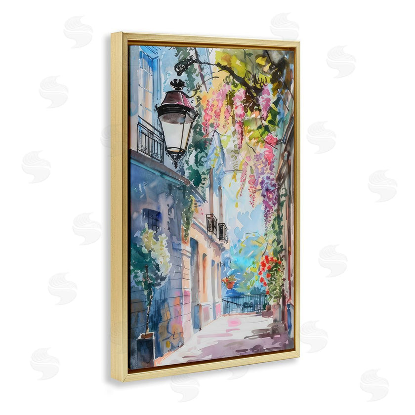 LSR Creative Studio | Floral Walkway Cityscape