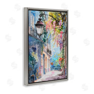 LSR Creative Studio | Floral Walkway Cityscape