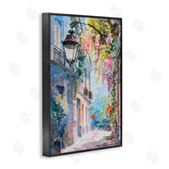 LSR Creative Studio | Floral Walkway Cityscape