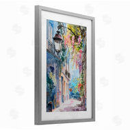 LSR Creative Studio | Floral Walkway Cityscape