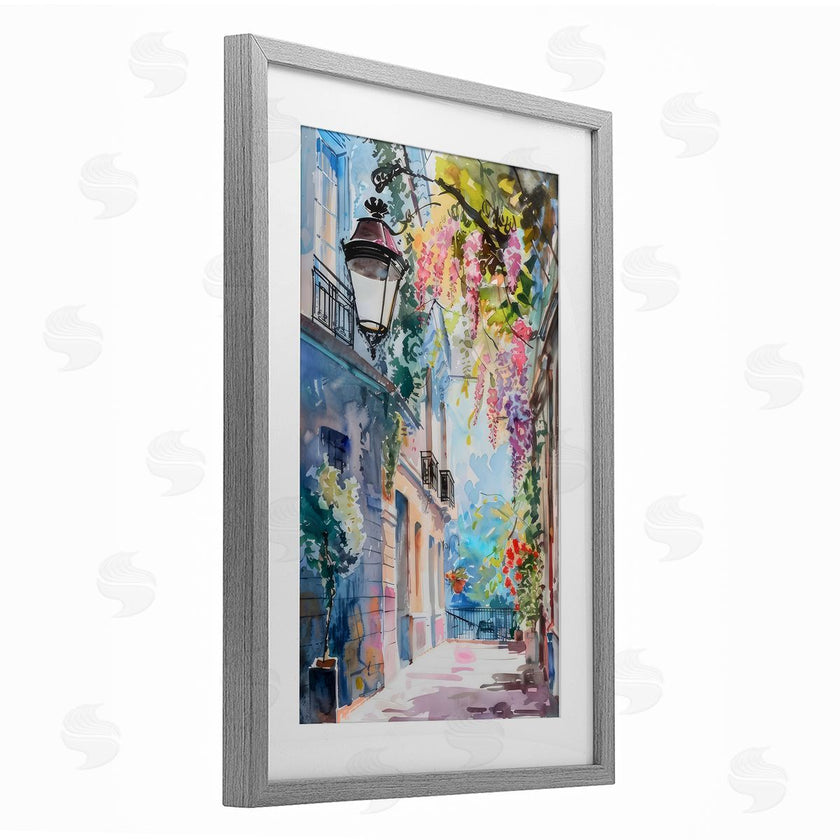 LSR Creative Studio | Floral Walkway Cityscape
