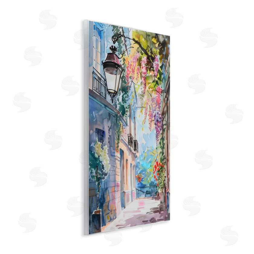 LSR Creative Studio | Floral Walkway Cityscape