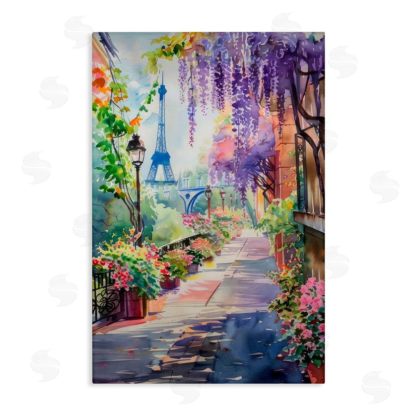 LSR Creative Studio | Wisteria Walkway in Paris