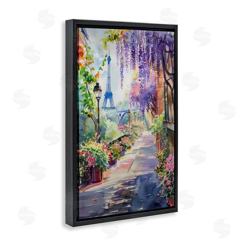 LSR Creative Studio | Wisteria Walkway in Paris