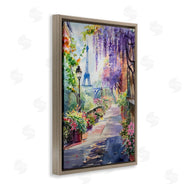 LSR Creative Studio | Wisteria Walkway in Paris