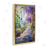 LSR Creative Studio | Wisteria Walkway in Paris