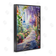 LSR Creative Studio | Wisteria Walkway in Paris