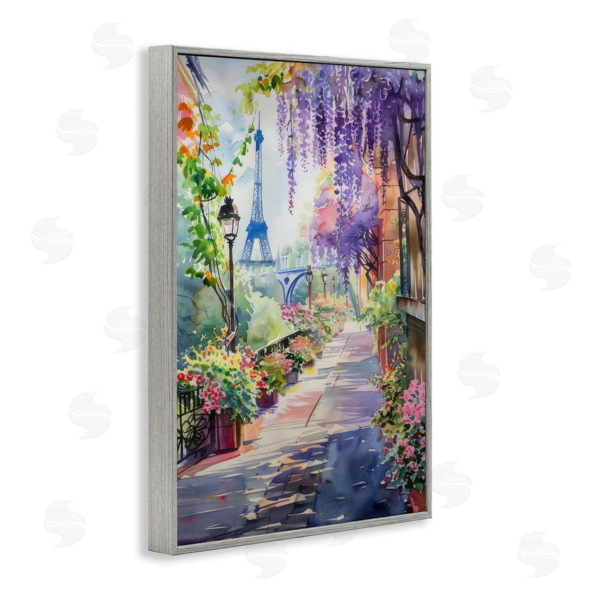 LSR Creative Studio | Wisteria Walkway in Paris