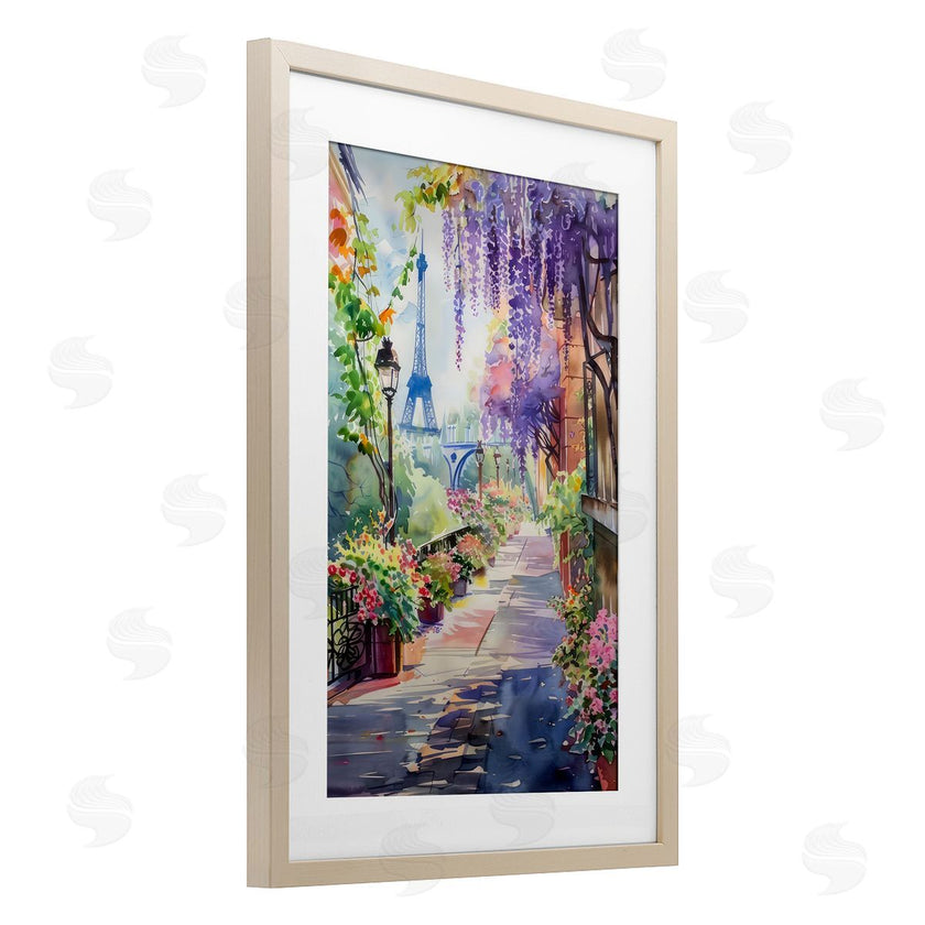 LSR Creative Studio | Wisteria Walkway in Paris