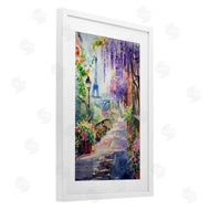 LSR Creative Studio | Wisteria Walkway in Paris