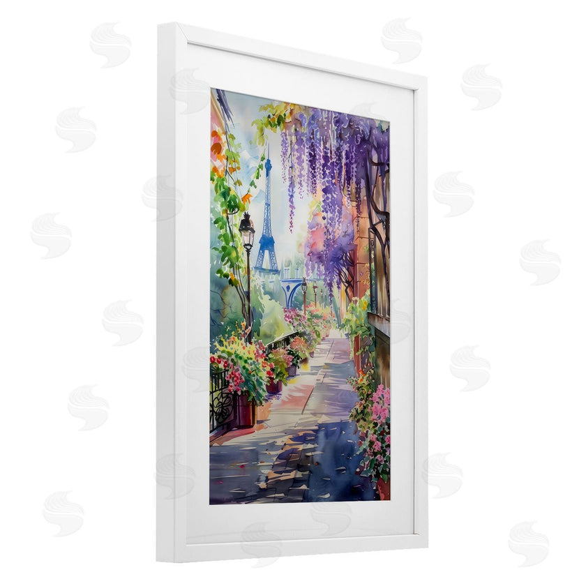 LSR Creative Studio | Wisteria Walkway in Paris