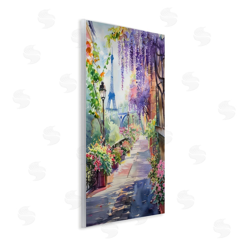 LSR Creative Studio | Wisteria Walkway in Paris