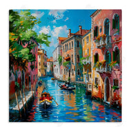 LSR Creative Studio | Canal Boat Ride in City