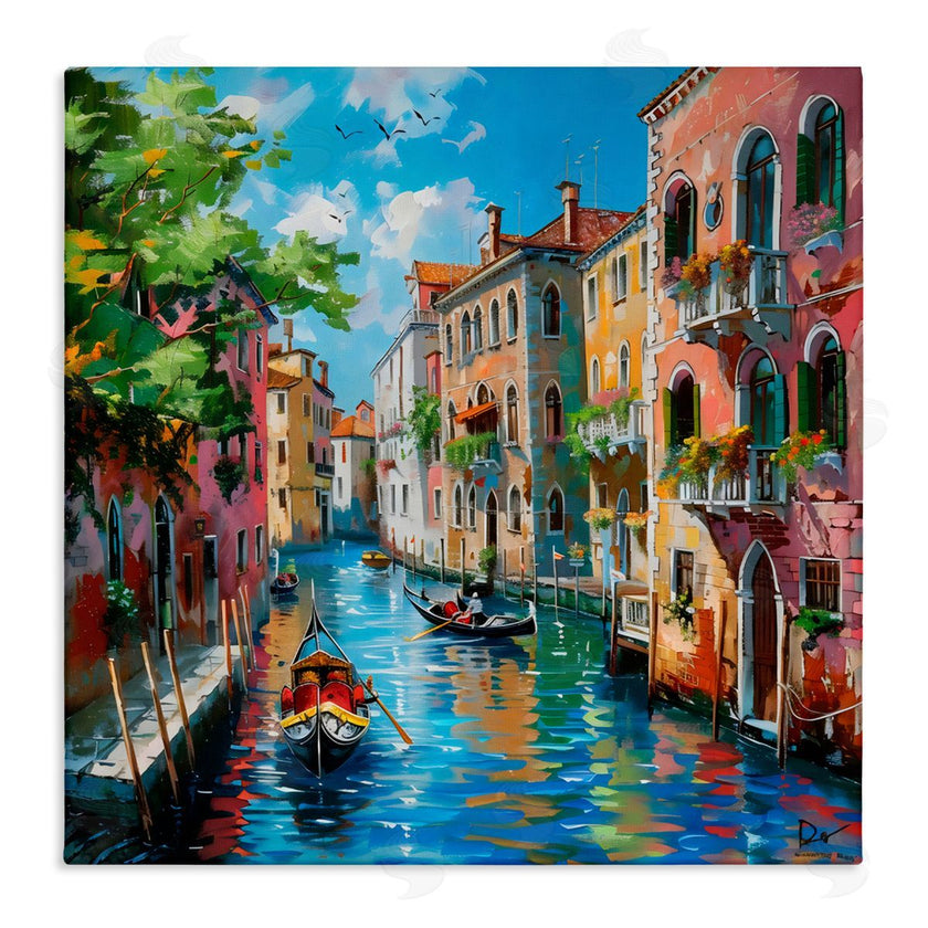 LSR Creative Studio | Canal Boat Ride in City