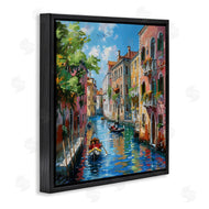 LSR Creative Studio | Canal Boat Ride in City