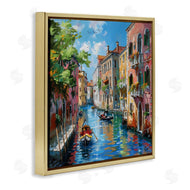 LSR Creative Studio | Canal Boat Ride in City