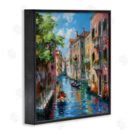LSR Creative Studio | Canal Boat Ride in City